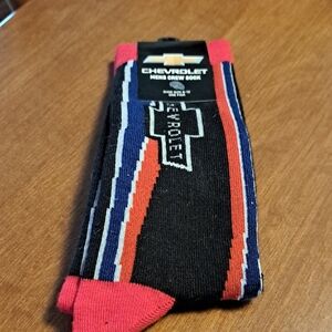 Chevrolet Men's Crew Socks -